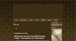Desktop Screenshot of polnischetreppe.de